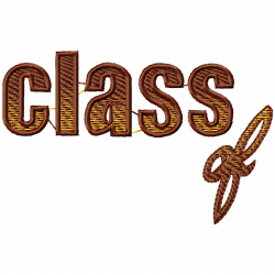 School Embroidery Design 7 School Embroidery Design 7